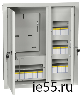 Корпус металлический ЩУРв-3/30зо-1 36 УХЛ3 IP31