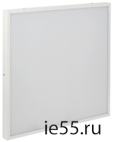 Светодиодная панель ДВО 404065-54-OP, мед, 595Х595х40,40Вт,6500К, IP54 IEK