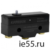 Концевой выключатель KLS-A5.11Z 1НО+1НЗ, Iном.=3 А 125/250 VAC (AC-15), Ith=10 А, 1,6 млн циклов