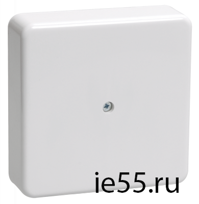 Коробка распаячная КМ для о/п 100х100х29мм белая IEK