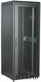 ITK LINEA N 42U 800х800мм перф. пер. дв. задн. металл. чер.