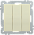 ВС10-3-0-Б Выключатель 3 клав. 10А BOLERO кремовый IEK