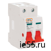 Выключатель нагрузки TSG2-125  2P 63A  ЭНЕРГИЯ