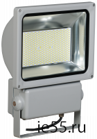 Прожектор СДО 04-200 светодиодный серый SMD IP65 IEK