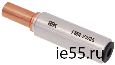 Гильза ГМА-70/95 медно-алюминиевая соединительная IEK