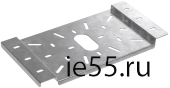Пластина монтажная горизонтальная 174х340мм IEK