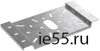 Пластина монтажная горизонтальная 174х340мм IEK