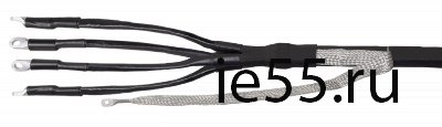 Муфта КВ(Н)тп 4х70/120 б/н ППД бумажная изоляция 1кВ IEK
