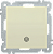 ВС10-1-1-Б Выключатель 1 клав. инд. 10А BOLERO кремовый IEK