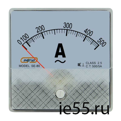 Aмперметр SE-80 (SF-80)    500А/5А  ЭНЕРГИЯ