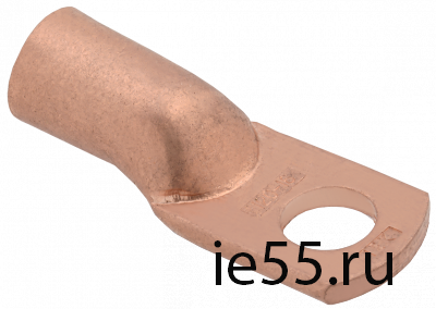 Наконечник медный ТМ 120–12–17 ГОСТ 7386 IEK