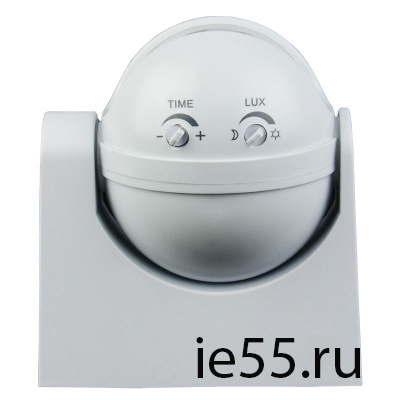 Датчик движения ST09 белый  ЭНЕРГИЯ