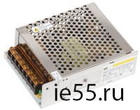 Драйвер LED ИПСН-PRO 100Вт 12 В блок - клеммы  IP20 IEK