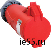 Розетка переносная ССИ-224 32А-6ч/380-415В 3Р+РЕ IP44 MAGNUM ИЭК