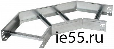 Поворот лестничный на 90 гр. 80х400 R300 IEK