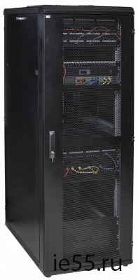 ITK Шкаф серв 42U 800х1200мм перф. двери серый (ч.3)