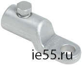 Медно-алюминиевый механический наконечник со срывными болтами АММН 25-95 до 35 кВ IEK