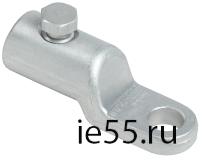 Медно-алюминиевый механический наконечник со срывными болтами АММН 25-95 до 35 кВ IEK