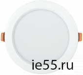 Светильник LED ДВО 1802 PRO белый круг 20Вт 4000K IP40 IEK