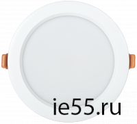 Светильник LED ДВО 1802 PRO белый круг 20Вт 4000K IP40 IEK