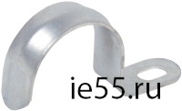 Скоба металл.однолапковая d10-11мм