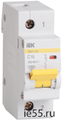 Автоматический выключатель ВА 47-100 1Р100А 10 кА  х-ка С ИЭК