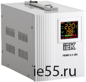 Стабилизатор напряжения переносной серии Prime 0,5 кВА IEK