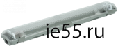 Светильник ДСП 2102 под LED лампу 2хT8 600мм IP65 IEK