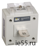 Трансформатор тока ТОП-0,66  75/5А  5ВА  класс 0,5  ИЭК