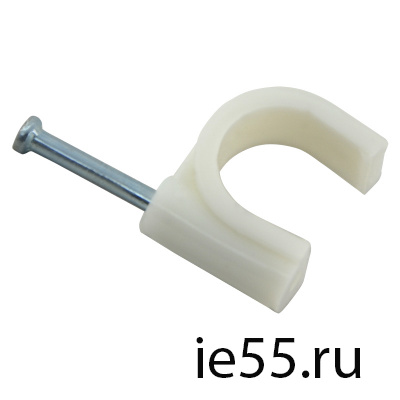 Cкоба крепёжная 20 мм 1/100 шт/пакет  ЭНЕРГИЯ