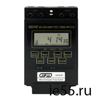 Таймер недельный KG316T  ЭНЕРГИЯ