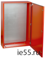 Корпус металлический ЩМП-6-0 У2 IP54 RAL 3020 IEK