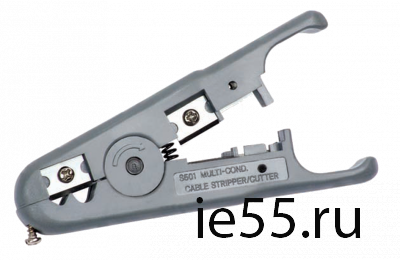ITK Инструмент для зачистки и обрезки витой пары