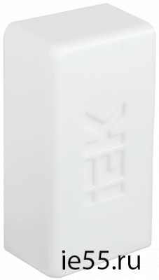 Заглушка кабельной трассы КМЗ 80х60 (4шт/компл) IEK