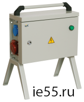 Распределительное устройство  РУСп – 3х16/3+3х16/5 У1 IP44