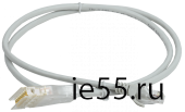 ITK Патч-корд 110-RJ45 4 пары, кат.5Е, 1м, серый