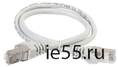 ITK Коммутационный шнур (патч-корд), кат.6 FTP, 2м, серый