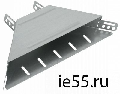 Отвод Т-образный горизонтальный 50х100 IEK