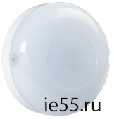 Светильник LED ДПО 1001 8Вт 4000K IP54 с акуст.датч. IEK