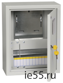 Корпус металлический ЩУРн-1/12зо-1 38 УХЛ3 IP31