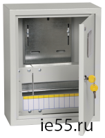 Корпус металлический ЩУРн-1/12зо-1 38 УХЛ3 IP31