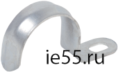 Скоба металл.однолапковая d31-32мм