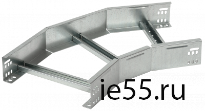 Поворот лестничный на 45 гр. 80х400 R300 IEK