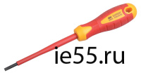 Отвертка шлицевая Expert 6.5х1.2х150мм 1000В IEK