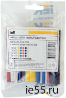 Набор ТТУ 2/1, 4/2, 6/3, 8/4 З, С, К, Ч, Б 20х8см/упак IEK