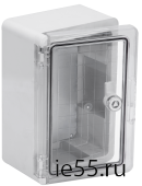 Корпус пласт. ЩМПп 300х200х130мм пр. дв. УХЛ1 IP65 IEK