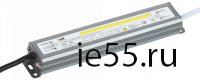 Драйвер LED ИПСН-PRO 50Вт 12 В блок- шнуры IP67 IEK