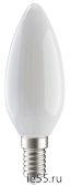 Лампа LED C35 свеча матов. 7Вт 230В 3000К E14 серия 360° IEK