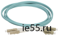 ITK Оптический (патч-корд), MM, 50/125 (OM3), LC/UPC-LC/UPC,(Duplex),1м