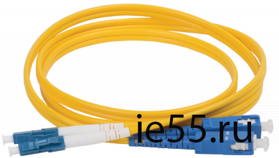 ITK Оптический (патч-корд), SM, 9/125 (OS2), LC/UPC-SC/UPC,(Duplex),3м